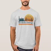 アルカトラズを再び偉大にTシャツ - SF刑務所のロック Tシャツ (正面)