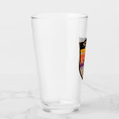 アルカトラズアイランドサンフランシスコトラベルアートヴィンテージ タンブラーグラス (右)