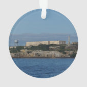 アルカトラズアイランドサンフランシスコ#5オーナメント オーナメント (裏面)