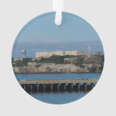 アルカトラズアイランドサンフランシスコ#6オーナメント オーナメント (裏面)