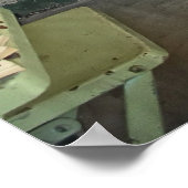 アルカトラズアーティストの細胞 ポスター (角)