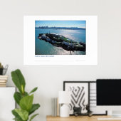 アルカトラズウィズシティ ポスター (ホームオフィス)