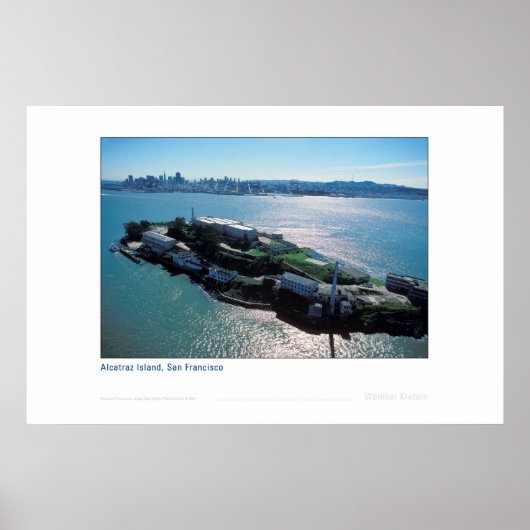 アルカトラズウィズシティ ポスター (正面)