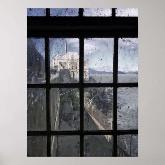 アルカトラズエスケープビーチエリア ポスター (正面)