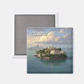 アルカトラズサンフランシスコ マグネット (正面/裏面)