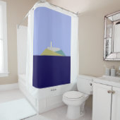 アルカトラズシャワーカーテン！ シャワーカーテン (インサイチュ)