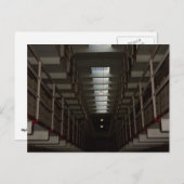 アルカトラズセルブロック – 上レベル ポストカード (正面/裏面)