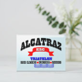 アルカトラズトライアスロン ポストカード (スタンド正面)