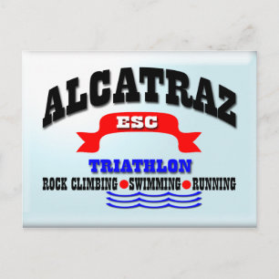 アルカトラズトライアスロン ポストカード