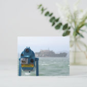 アルカトラズビュー ポストカード (スタンド正面)