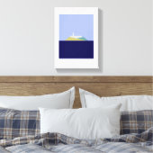 アルカトラズプリント キャンバスプリント (インサイチュ (寝室))