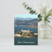 アルカトラズベイサンフラン ポストカード (スタンド正面)