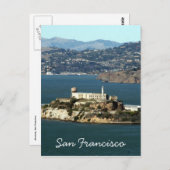 アルカトラズベイサンフラン ポストカード (正面/裏面)