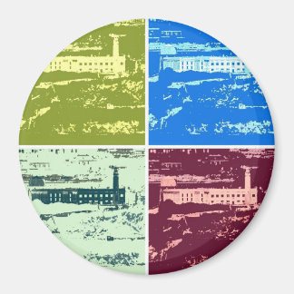 アルカトラズポップ・アートのアートマグネット マグネット