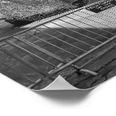 アルカトラズモデル産業建物 ポスター (角)