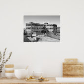 アルカトラズモデル産業建物 ポスター (キッチン)