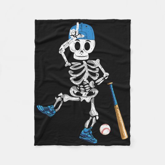 アルカトラズ刑務所おもしろい囚人の衣装ハロウィーン フリースブランケット (正面)