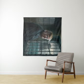 アルカトラズ刑務所のドナルド・トランプ タペストリー (インサイチュ(横))