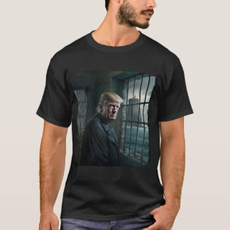 アルカトラズ刑務所のドナルド・トランプ Tシャツ