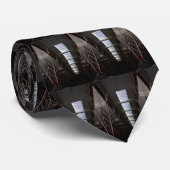 アルカトラズ刑務所の天窓 ネクタイ (ロール)