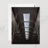 アルカトラズ刑務所の天窓 ポストカード (正面/裏面)