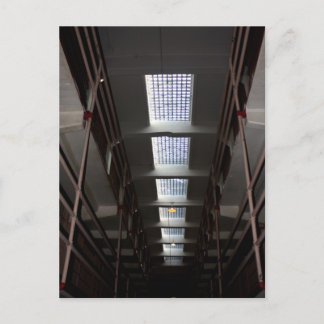 アルカトラズ刑務所の天窓 ポストカード