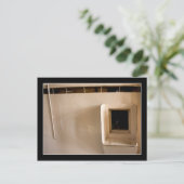 アルカトラズ刑務所の面会窓 ポストカード (スタンド正面)