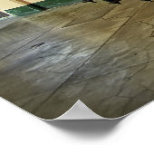 アルカトラズ刑務所理容師ショップ ポスター (角)