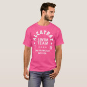 アルカトラズ刑務所 アルカトラズ水泳チーム Tシャツ (正面フル)