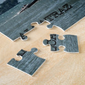 アルカトラズ刑務所 ジグソーパズル (側面)