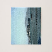 アルカトラズ刑務所 ジグソーパズル (縦)