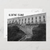 アルカトラズ刑務所 ポストカード (正面/裏面)