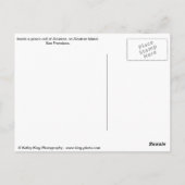 アルカトラズ刑務所 ポストカード (裏面)