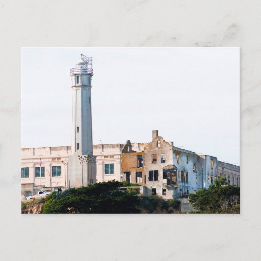 アルカトラズ刑務所 ポストカード (正面)