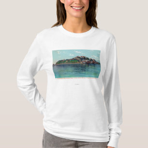 アルカトラズ島および刑務所のBayview Tシャツ