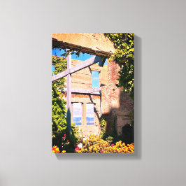 アルカトラズ島からの眺め キャンバスプリント