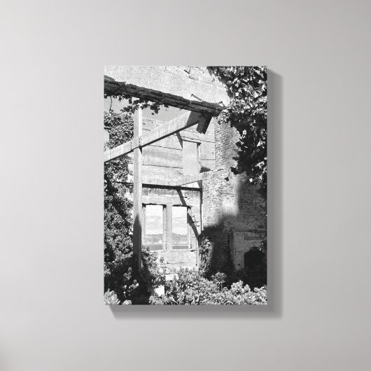 アルカトラズ島からの眺め キャンバスプリント (正面)