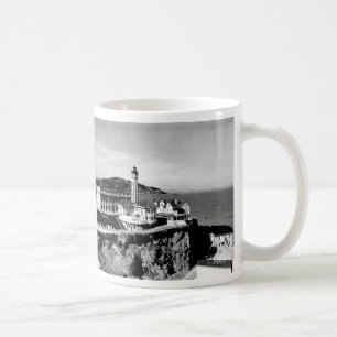 アルカトラズ島の灯台 コーヒーマグカップ