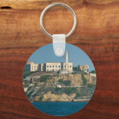 アルカトラズ島刑務所サンフランシスコ湾 キーホルダー (正面)