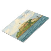 アルカトラズ島 - サンフランシスコの観光地 ノートパッド (アングル)