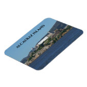 アルカトラズ島 – サンフランシスコフォトマグネット マグネット (左側)