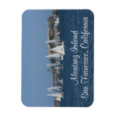 アルカトラズ島 – サンフランシスコ#4マグネット マグネット (縦)