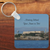 アルカトラズ島 – サンフランシスコ#5キーチェーン キーホルダー (正面)