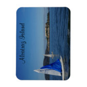 アルカトラズ島 – サンフランシスコ#5マグネット マグネット (縦)