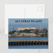 アルカトラズ島 – サンフランシスコ#6はがき ポストカード (正面/裏面)