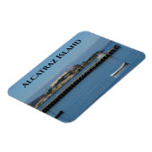 アルカトラズ島 – サンフランシスコ#6マグネット マグネット (左側)