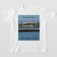 アルカトラズ島 – サンフランシスコ#6 Tシャツ