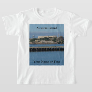 アルカトラズ島 – サンフランシスコ#6 Tシャツ
