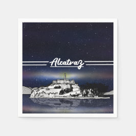 アルカトラズ島 スタンダードカクテルナプキン