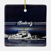 アルカトラズ島 セラミックオーナメント (裏面)